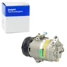 DELPHI KLIMAKOMPRESSOR 6 CVC passend für OPEL ASTRA ZAFIRA TSP0155025 Beliebt