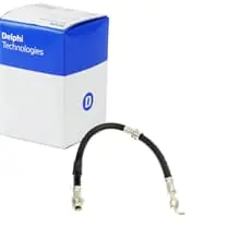 DELPHI BREMSSCHLAUCH VORDERACHSE PASSEND FÜR MAZDA 323 PREMACY LH6182 Günstig