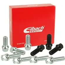 Must-Have 10x EIBACH PRO-SPACER RADSCHRAUBEN M14X1,5 50mm KEGELBUND F SCHWARZ
