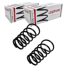 Highlight 2X LESJÖFORS FAHRWERKSFEDERN VORNE PASSEND FÜR DAEWOO LEGANZA LINKS+RECHTS