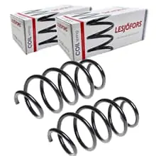 2X LESJÖFORS FAHRWERKSFEDERN VORNE PASSEND FÜR VW CADDY TIGUAN LINKS+RECHTS Bestpreis