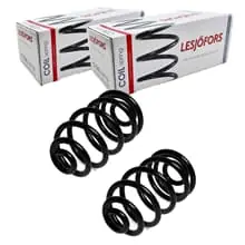 Top-Seller 2X LESJÖFORS FAHRWERKSFEDERN HINTEN PASSEND FÜR AUDI A6 LINKS+RECHTS