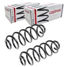 2X LESJÖFORS FAHRWERKSFEDERN HINTEN PASSEND FÜR AUDI A4 A5 A6 LINKS+RECHTS Angebot