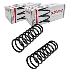2X LESJÖFORS FAHRWERKSFEDERN HINTEN PASSEND FÜR FORD MONDEO LINKS+RECHTS Rabatt