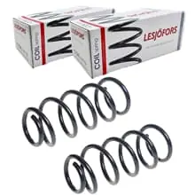 2X LESJÖFORS FAHRWERKSFEDERN HINTEN PASSEND FÜR MINI MINI LINKS+RECHTS Rabatt