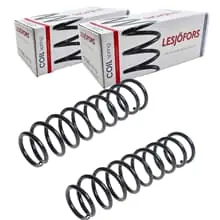 2X LESJÖFORS FAHRWERKSFEDERN HINTEN PASSEND FÜR MITSUBISHI LANCER LINKS+RECHTS Angebot