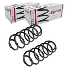 Saisonangebot 2X LESJÖFORS FAHRWERKSFEDERN HINTEN PASSEND FÜR PEUGEOT 1007 LINKS+RECHTS