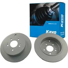 2x KAVO PARTS BREMSSCHEIBEN 302mm VOLL HINTEN passend für MITSUBISHI GRANDIS B Kracherpreis