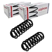Sonderangebot 2X LESJÖFORS FAHRWERKSFEDERN HINTEN PASSEND FÜR SKODA FELICIA VW CADDY