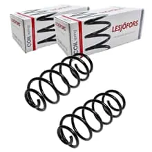 Sale 2X LESJÖFORS FAHRWERKSFEDERN HINTEN PASSEND FÜR VOLVO 440 460 LINKS+RECHTS