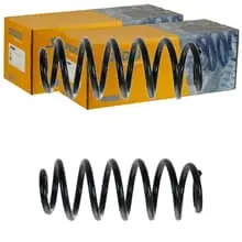 Knallerangebot 2X SPIDAN FAHRWERKSFEDERN HINTEN PASSEND FÜR SMART FORTWO LINKS+RECHTS