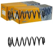 Finale Aktion 2X SPIDAN FAHRWERKSFEDERN HINTEN PASSEND FÜR HONDA CIVIC LINKS+RECHTS