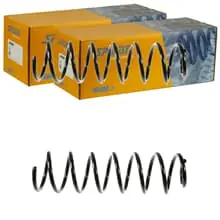 2X SPIDAN FAHRWERKSFEDERN HINTEN PASSEND FÜR AUDI A4 LINKS+RECHTS Begrenztes Angebot