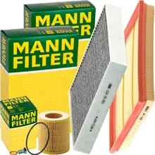 MANN FILTER INSPEKTIONSPAKET passend für BMW 1er F20 21 135i+M 3er F30 80 335i Jetzt Kaufen