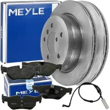 Top-Seller MEYLE BREMSSCHEIBEN 300mm+ BELÄGE HINTEN passend für BMW 3er E90 E91 E92 E93