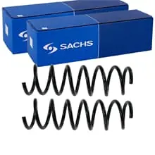 2X SACHS FAHRWERKSFEDERN HINTEN PASSEND FÜR BMW 5 LINKS+RECHTS Ausverkauf