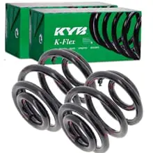 Sonderangebot 2X KYB K-FLEX FAHRWERKSFEDERN HINTEN PASSEND FÜR AUDI A3 TT VW GOLF LINKS+RECHTS