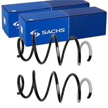 2X SACHS FAHRWERKSFEDERN VORNE PASSEND FÜR CITROËN C4 DS4 PEUGEOT 308 Preisreduziert