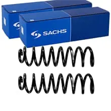 Angebot 2X SACHS FAHRWERKSFEDERN HINTEN PASSEND FÜR RENAULT SCÉNIC LINKS+RECHTS