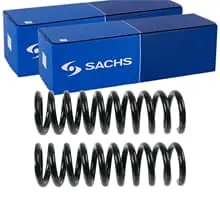 Mega-Angebot 2X SACHS FAHRWERKSFEDERN HINTEN PASSEND FÜR MERCEDES-BENZ C-KLASSE LINKS+RECHTS
