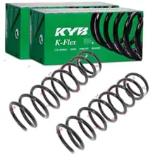 2X KYB K-FLEX FAHRWERKSFEDERN HINTEN PASSEND FÜR LADA NIVA LINKS+RECHTS Mega-Angebot