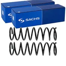 2X SACHS FAHRWERKSFEDERN VORNE PASSEND FÜR MAZDA DEMIO LINKS+RECHTS Zertifiziert