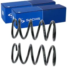2X SACHS FAHRWERKSFEDERN HINTEN PASSEND FÜR TOYOTA RAV LINKS+RECHTS Sichere Zahlung