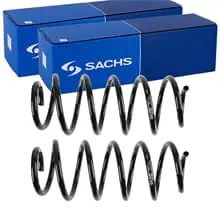 2X SACHS FAHRWERKSFEDERN VORNE PASSEND FÜR VW CADDY TIGUAN LINKS+RECHTS Rabatt