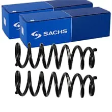 Neu Im Sortiment 2X SACHS FAHRWERKSFEDERN VORNE PASSEND FÜR BMW X5 LINKS+RECHTS