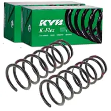 2X KYB K-FLEX FAHRWERKSFEDERN HINTEN PASSEND FÜR HYUNDAI ATOS LINKS+RECHTS Knallerangebot