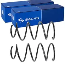 2X SACHS FAHRWERKSFEDERN HINTEN PASSEND FÜR ALFA ROMEO 147 156 LINKS+RECHTS Jetzt Kaufen
