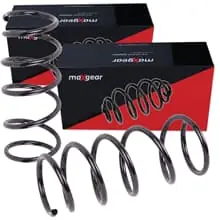 2X MAXGEAR FAHRWERKSFEDERN HINTEN PASSEND FÜR SKODA FELICIA LINKS+RECHTS Rabatt