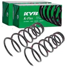 Saisonangebot 2X KYB K-FLEX FAHRWERKSFEDERN HINTEN PASSEND FÜR HYUNDAI ELANTRA LINKS+RECHTS