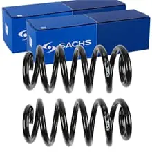2X SACHS FAHRWERKSFEDERN VORNE PASSEND FÜR AUDI A6 LINKS+RECHTS Beliebt