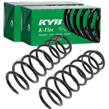 2X KYB K-FLEX FAHRWERKSFEDERN VORNE PASSEND FÜR VOLVO C70 LINKS+RECHTS Abverkauf