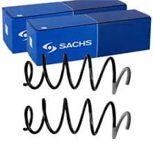 2X SACHS FAHRWERKSFEDERN VORNE PASSEND FÜR CITROËN C4 PEUGEOT 208 LINKS+RECHTS Online Kaufen