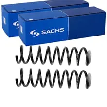 Kracherpreis 2X SACHS FAHRWERKSFEDERN VORNE PASSEND FÜR MERCEDES-BENZ E-KLASSE LINKS+RECHTS