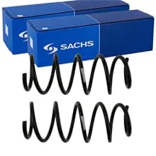 Preiswert 2X SACHS FAHRWERKSFEDERN VORNE PASSEND FÜR FIAT 500X JEEP RENEGADE LINKS+RECHTS