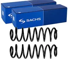 2X SACHS FAHRWERKSFEDERN HINTEN PASSEND FÜR FORD FIESTA LINKS+RECHTS Sofort Bestellen