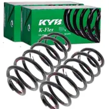 2X KYB K-FLEX FAHRWERKSFEDERN HINTEN PASSEND FÜR OPEL COMBO LINKS+RECHTS Sonderangebot