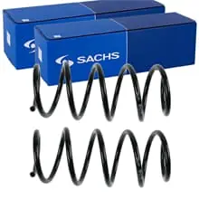 2X SACHS FAHRWERKSFEDERN VORNE PASSEND FÜR OPEL CORSA LINKS+RECHTS Online Kaufen