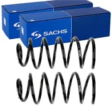 2X SACHS FAHRWERKSFEDERN VORNE PASSEND FÜR SEAT AROSA SKODA OCTAVIA VW LUPO Must-Have