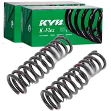 2X KYB K-FLEX FAHRWERKSFEDERN HINTEN PASSEND FÜR MERCEDES-BENZ 190 LINKS+RECHTS Top-Seller