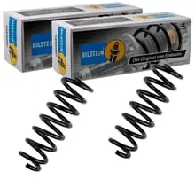 2X BILSTEIN B3 FAHRWERKSFEDERN VORNE PASSEND FÜR BMW X5 Sichere Zahlung