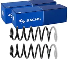 Must-Have 2X SACHS FAHRWERKSFEDERN HINTEN PASSEND FÜR CITROËN JUMPY FIAT SCUDO PEUGEOT