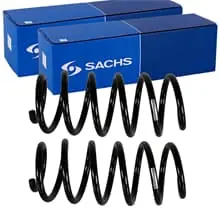 2X SACHS FAHRWERKSFEDERN VORNE PASSEND FÜR VOLVO S60 V60 LINKS+RECHTS Billig