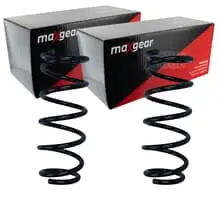 2X MAXGEAR FAHRWERKSFEDERN HINTEN PASSEND FÜR NISSAN ALMERA LINKS+RECHTS Highlight