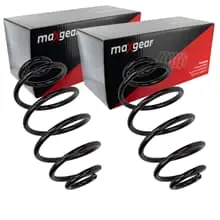 2X MAXGEAR FAHRWERKSFEDERN HINTEN PASSEND FÜR OPEL ASTRA MERIVA LINKS+RECHTS Mega-Angebot