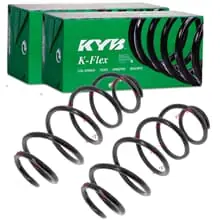 Neuheit 2X KYB K-FLEX FAHRWERKSFEDERN VORNE PASSEND FÜR FORD MONDEO LINKS+RECHTS