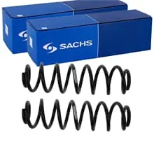 Heißes Angebot 2X SACHS FAHRWERKSFEDERN HINTEN PASSEND FÜR VW PASSAT LINKS+RECHTS